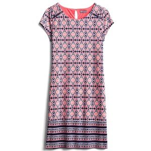 Market & Spruce- Lainey Zipper Detail Knit Dress